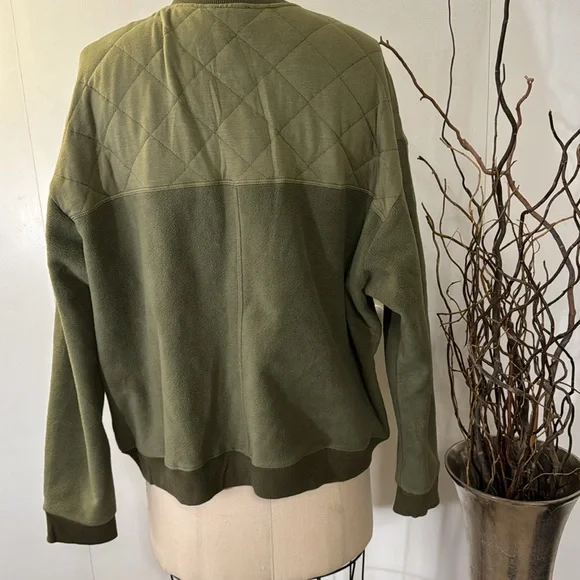 Heyson green quilted jacket - Picture 4 of 7